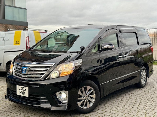 Used Toyota Alphard 2013 for sale - 75570896: Photo 3