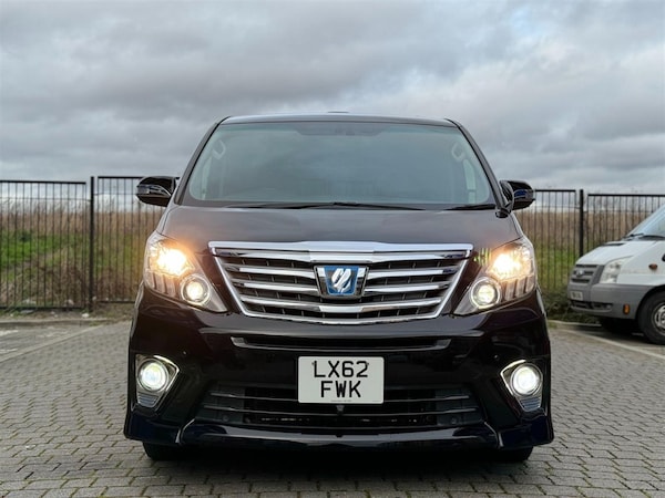 Used Toyota Alphard 2013 for sale - 75570896: Photo 60