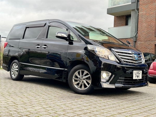 Used Toyota Alphard 2013 for sale - 75570896: Photo 61