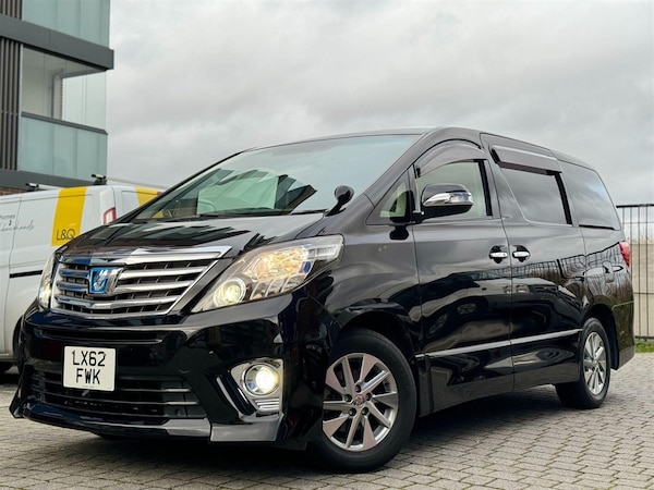 Used Toyota Alphard 2013 for sale - 75570896: Photo 62
