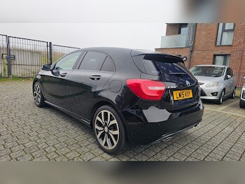 Used Mercedes-Benz A-Class 2015 for sale - 77755990: Photo