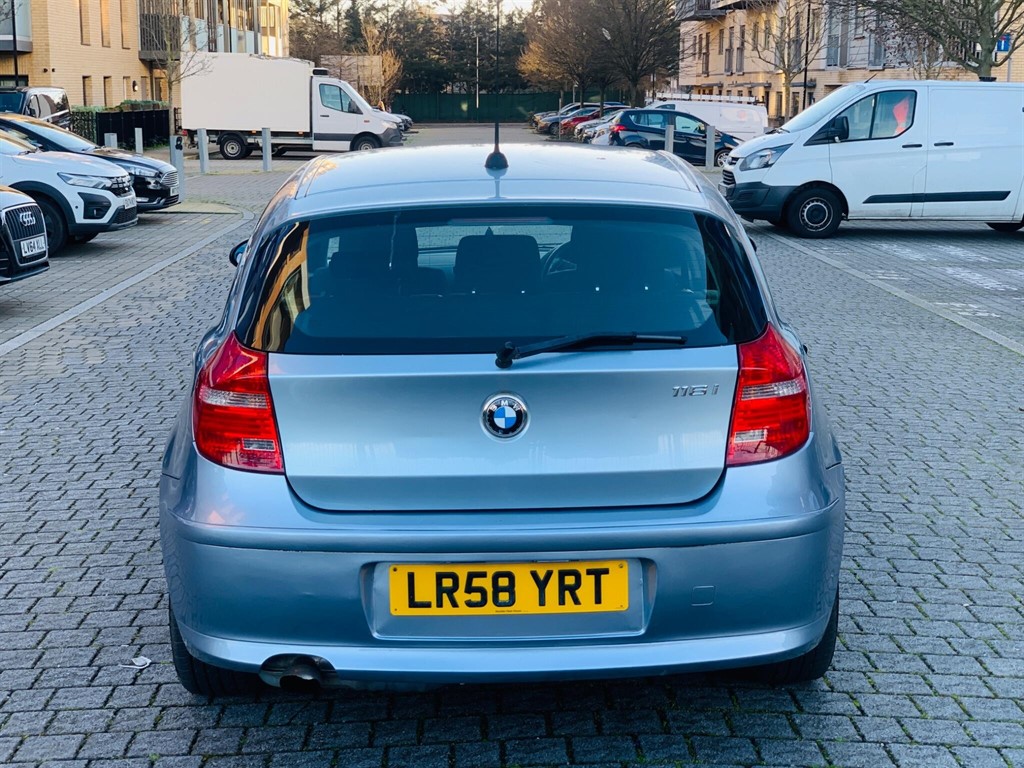 Used BMW 1 Series 2008 for sale - 77686079: Photo 9