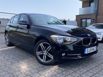 Used BMW 1 Series 2015 for sale - 78730080: Photo