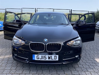 Used BMW 1 Series 2015 for sale - 78730080: Photo