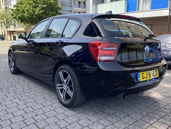 Used BMW 1 Series 2015 for sale - 78730080: Photo