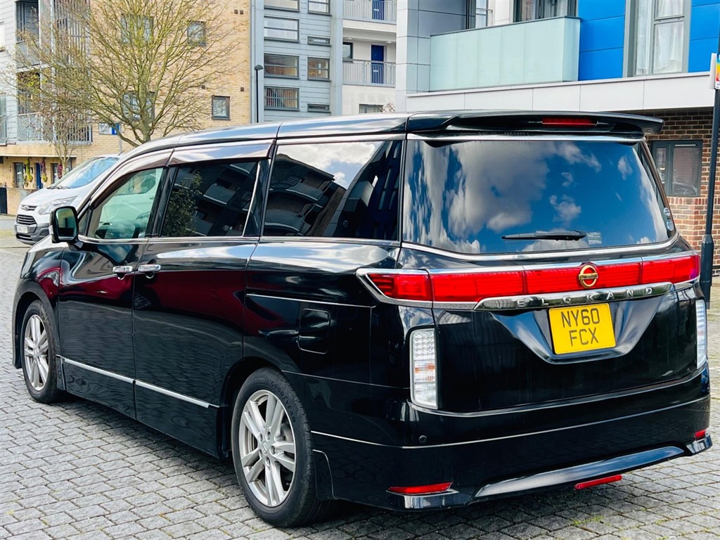 Used Nissan Elgrand 2019 for sale - 78118109: Photo 4
