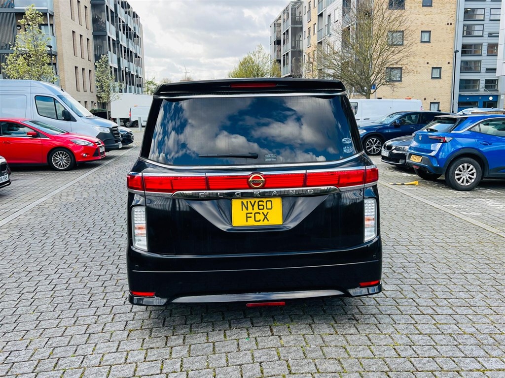 Used Nissan Elgrand 2019 for sale - 78118109: Photo 8