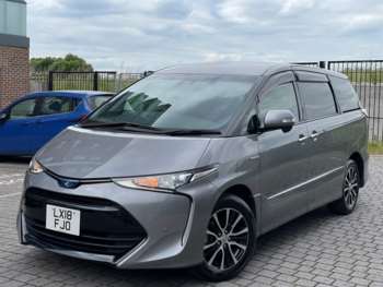 Used Toyota Estima 2018 for sale - 74972070: Photo