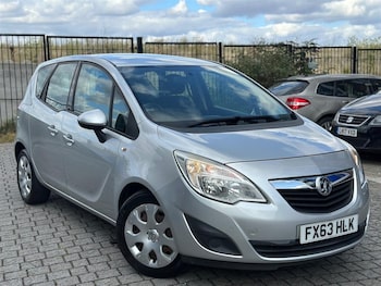 Used Vauxhall Meriva 2013 for sale - 75570244: Photo