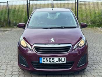 Used Peugeot 108 2016 for sale - 74637171: Photo