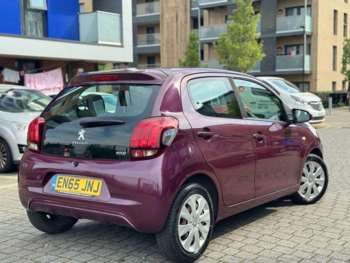 Used Peugeot 108 2016 for sale - 74637171: Photo