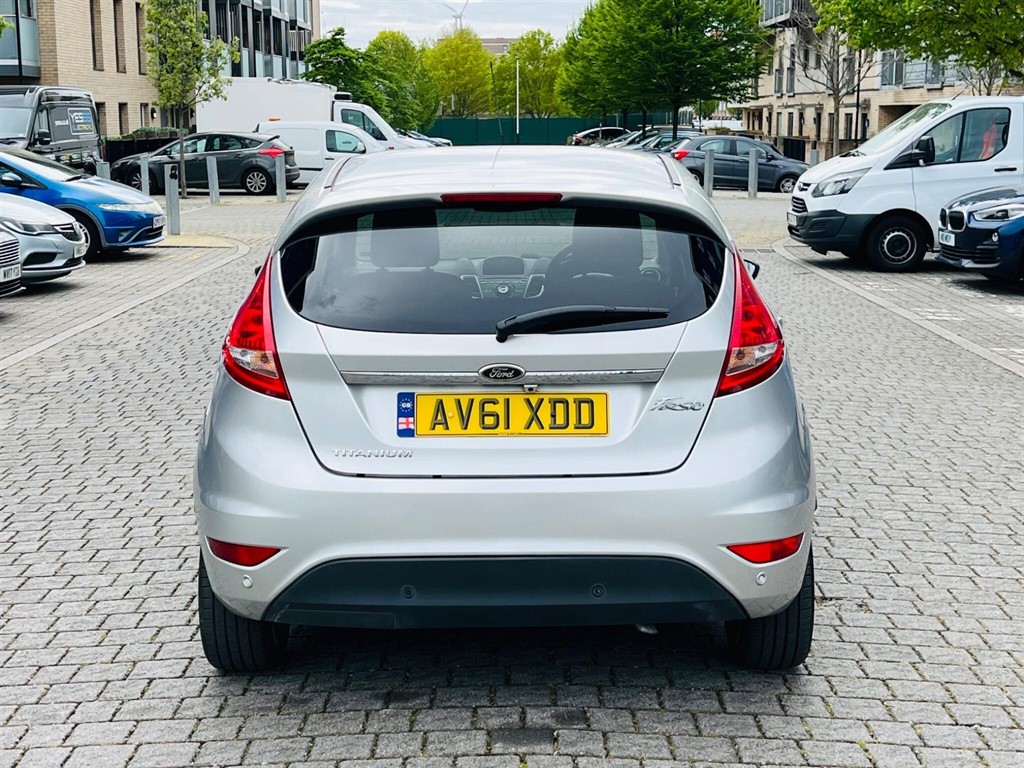 Used Ford Fiesta 2011 for sale - 78219097: Photo 10