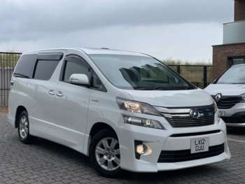 2012 - HYBRID 2.4L AUTO CRUISE 7 SEATS 5dr