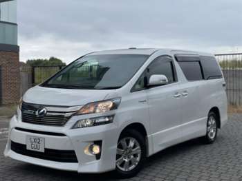 Used Toyota Vellfire 2012 for sale - 74634294: Photo
