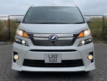 Used Toyota Vellfire 2012 for sale - 74634294: Photo