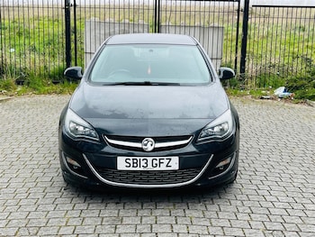 Used Vauxhall Astra 2013 for sale - 78344222: Photo