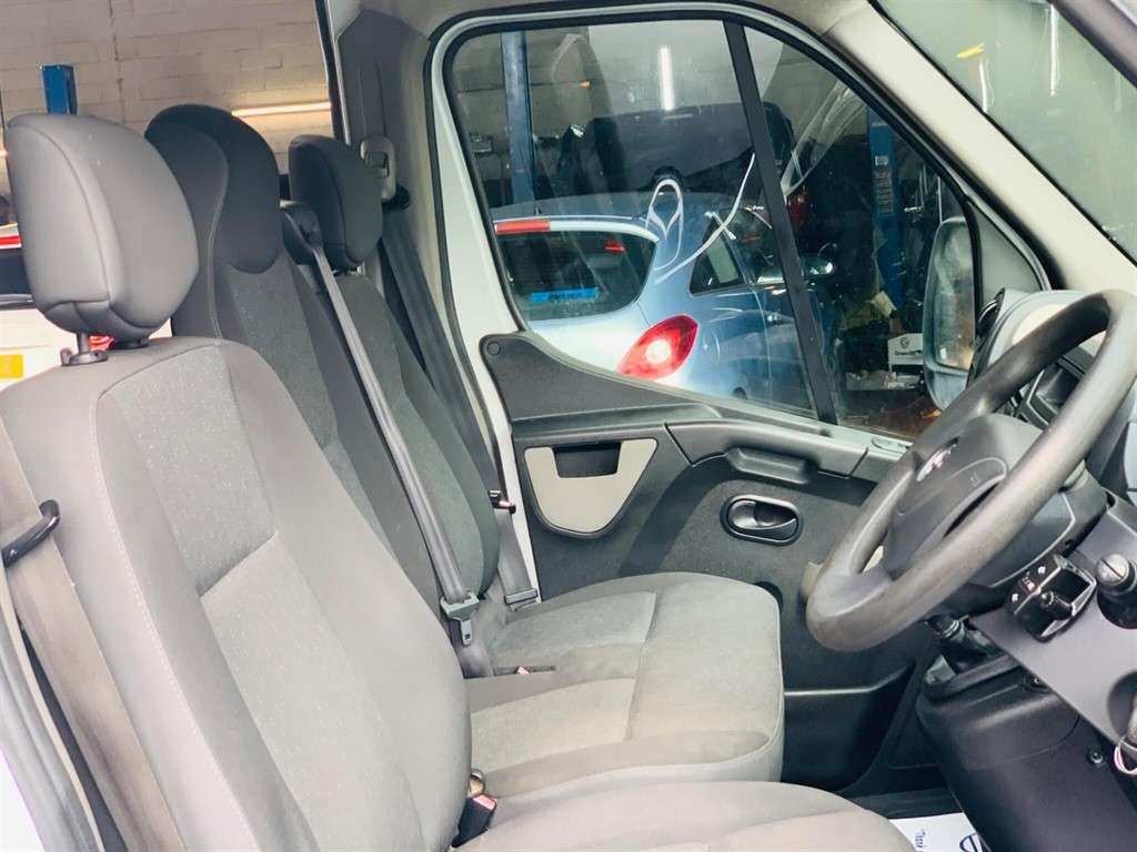 Used Vauxhall Movano 2016 for sale - 77856001: Photo 10