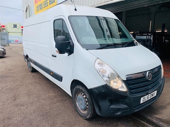 Used Vauxhall Movano 2016 for sale - 77856001: Photo
