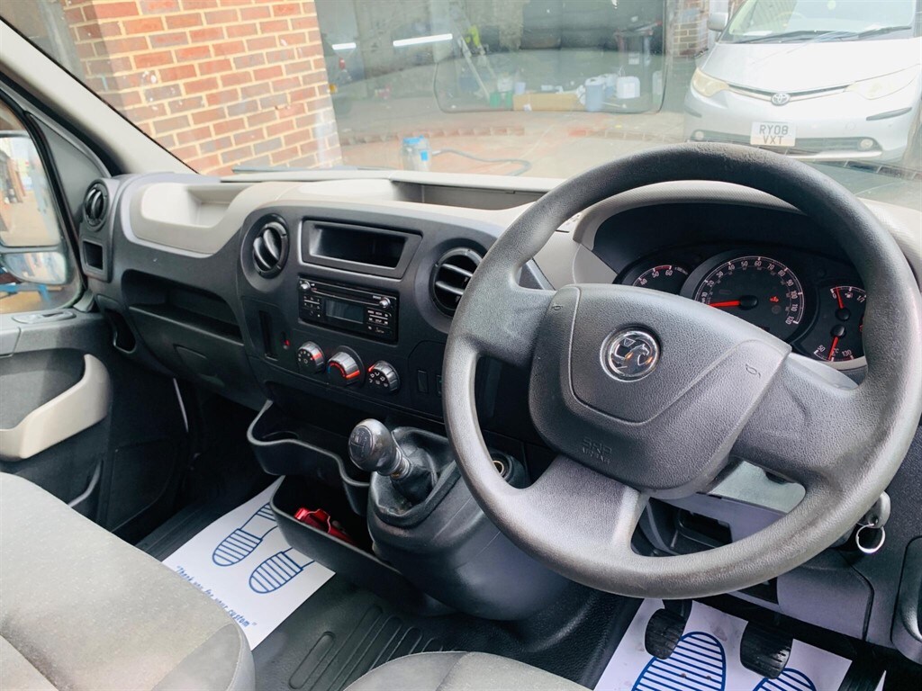 Used Vauxhall Movano 2016 for sale - 77856001: Photo 20