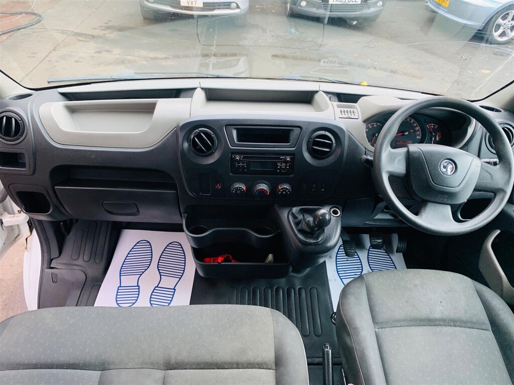 Used Vauxhall Movano 2016 for sale - 77856001: Photo 23