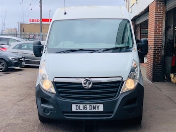 Used Vauxhall Movano 2016 for sale - 77856001: Photo