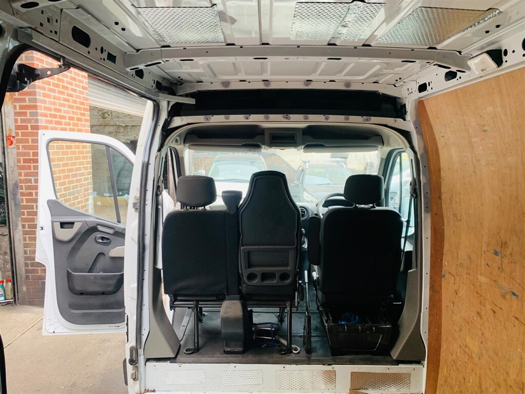 Used Vauxhall Movano 2016 for sale - 77856001: Photo 34