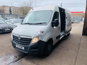 Used Vauxhall Movano 2016 for sale - 77856001: Photo