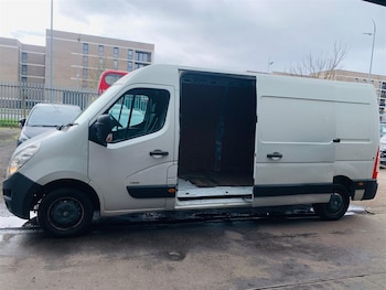 Used Vauxhall Movano 2016 for sale - 77856001: Photo