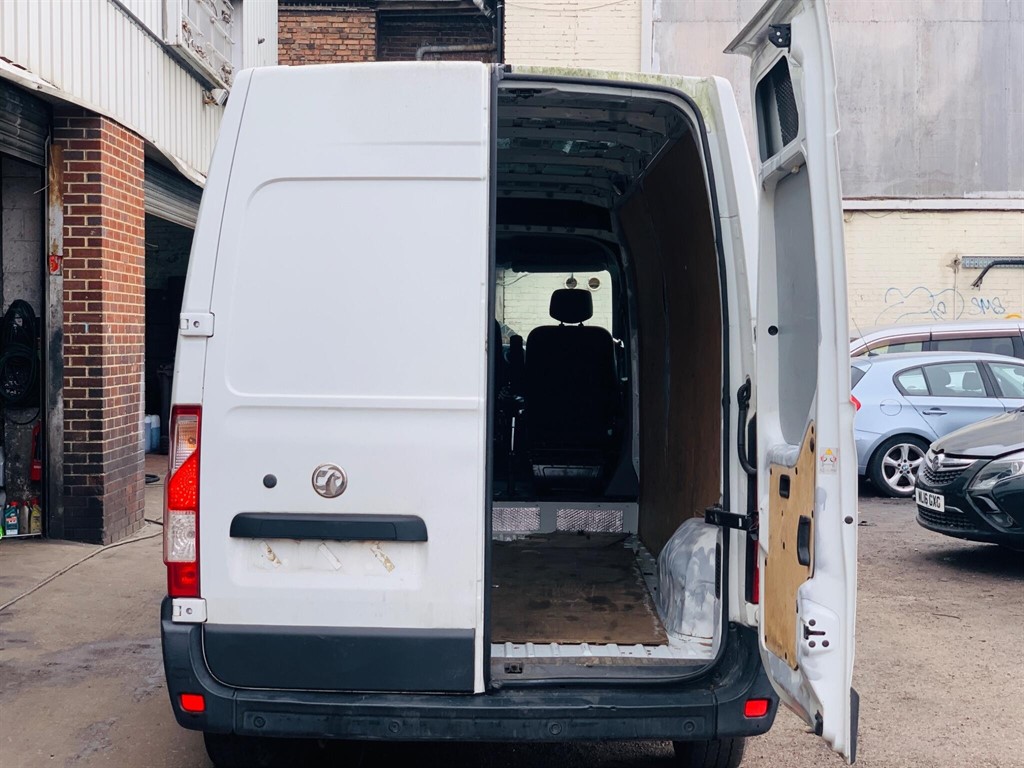 Used Vauxhall Movano 2016 for sale - 77856001: Photo 5