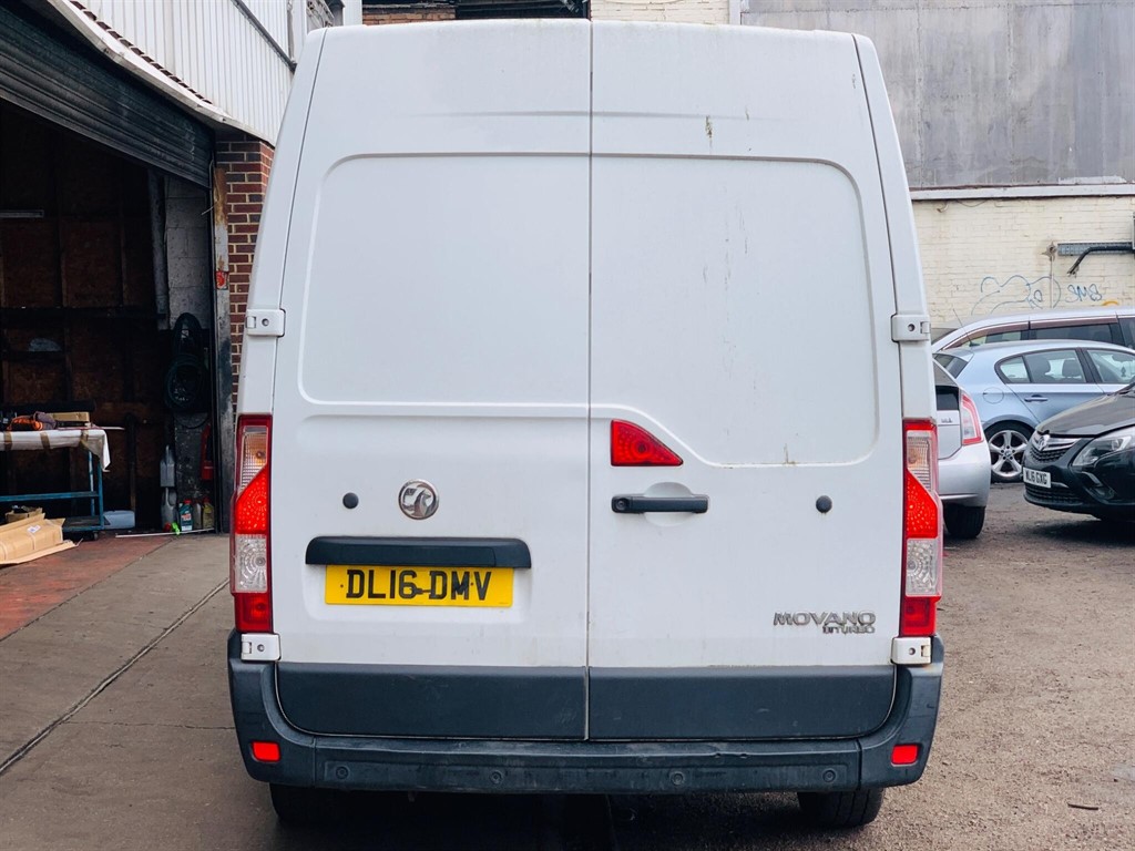 Used Vauxhall Movano 2016 for sale - 77856001: Photo 6