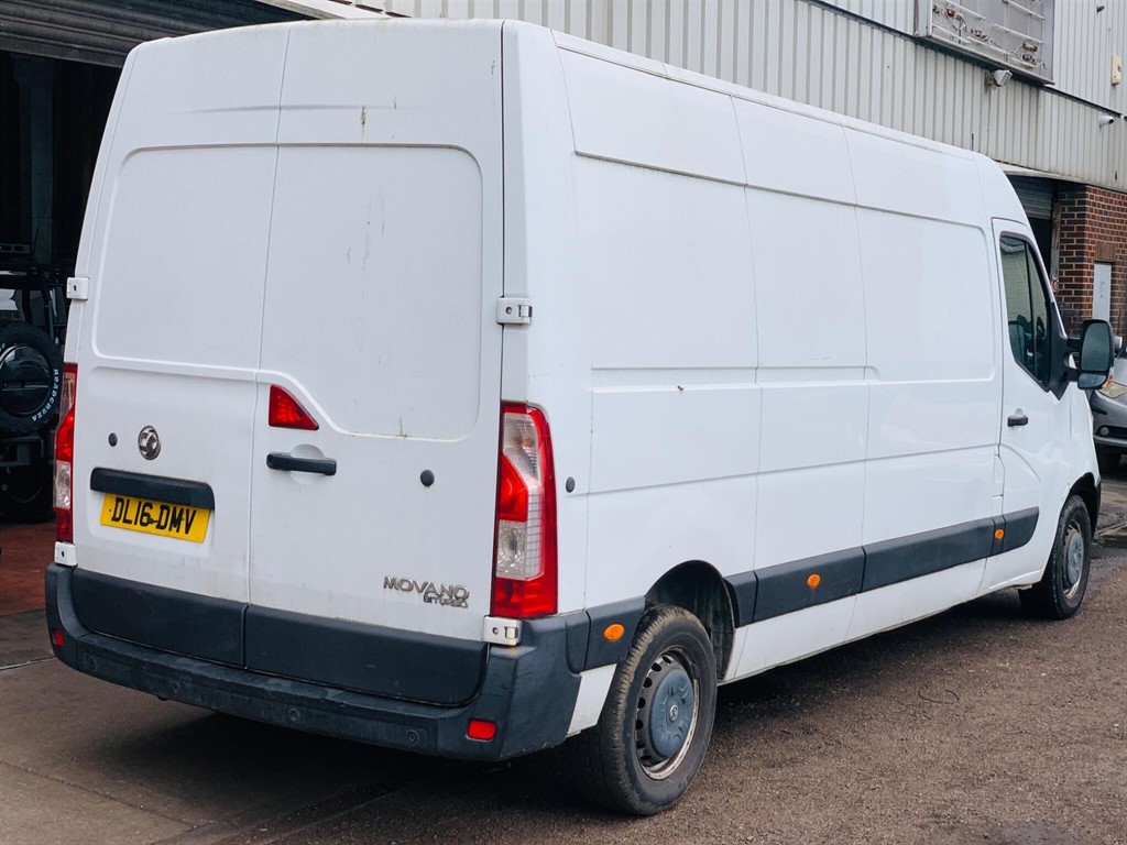 Used Vauxhall Movano 2016 for sale - 77856001: Photo 8