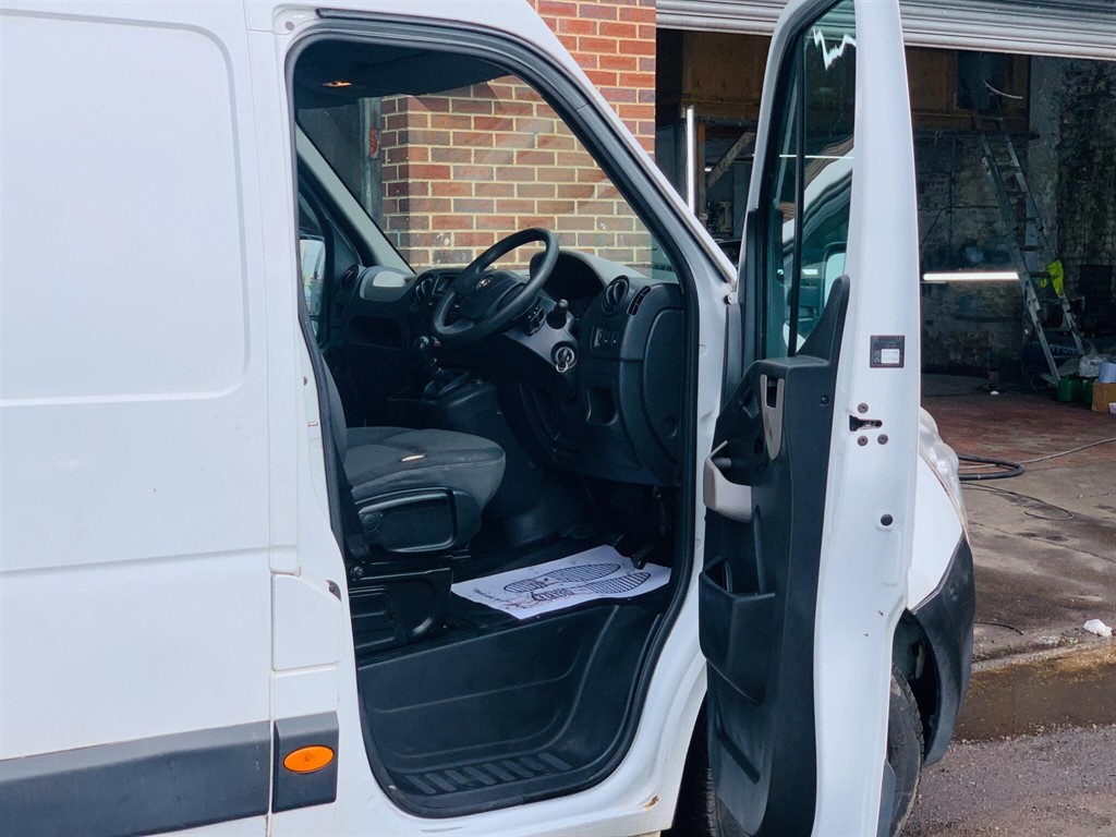 Used Vauxhall Movano 2016 for sale - 77856001: Photo 9