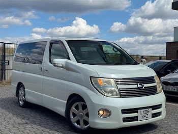 Used Nissan Elgrand 2008 for sale - 75572276: Photo