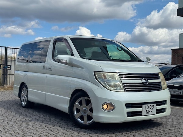 Used Nissan Elgrand 2008 for sale - 75572276: Photo 77