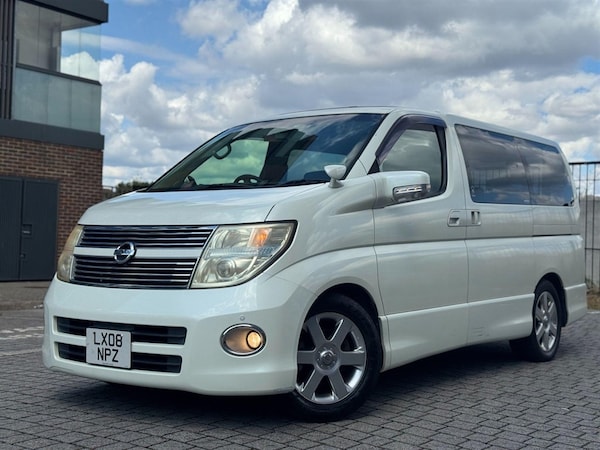 Used Nissan Elgrand 2008 for sale - 75572276: Photo 78