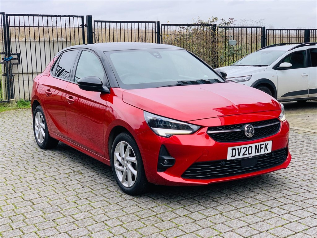 Used Vauxhall Corsa 2020 for sale - 77890248: Photo 1