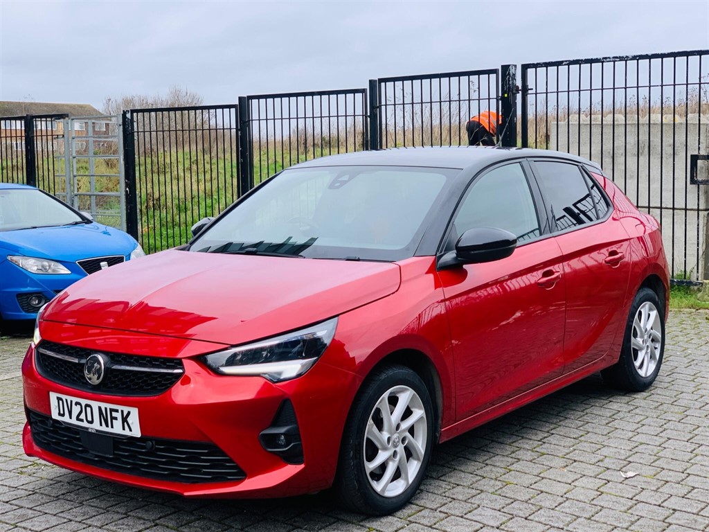 Used Vauxhall Corsa 2020 for sale - 77890248: Photo 3