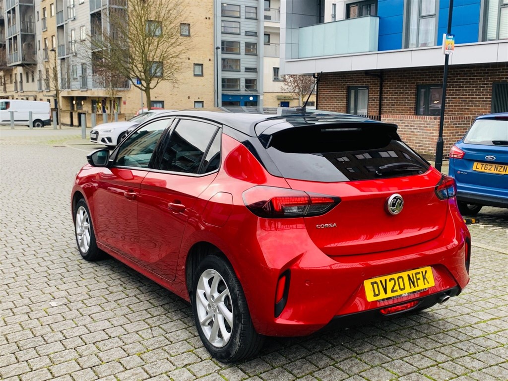 Used Vauxhall Corsa 2020 for sale - 77890248: Photo 4