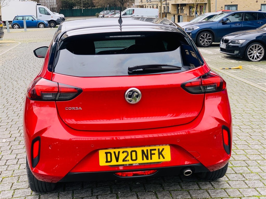 Used Vauxhall Corsa 2020 for sale - 77890248: Photo 8