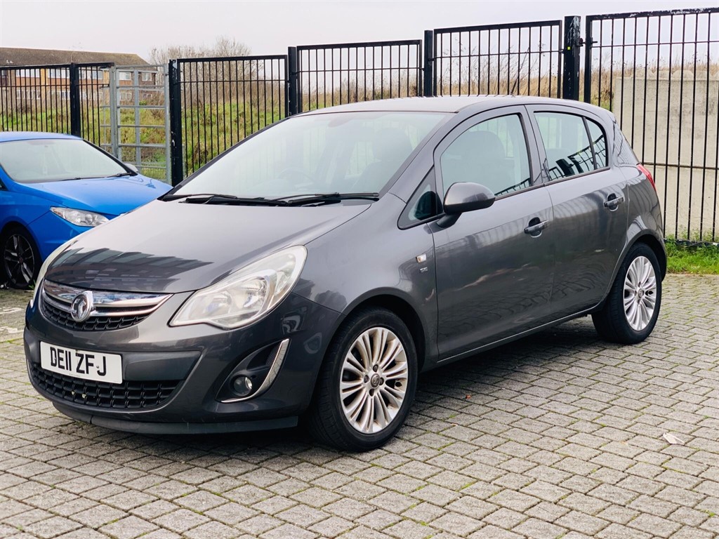 Used Vauxhall Corsa 2011 for sale - 77588851: Photo 3