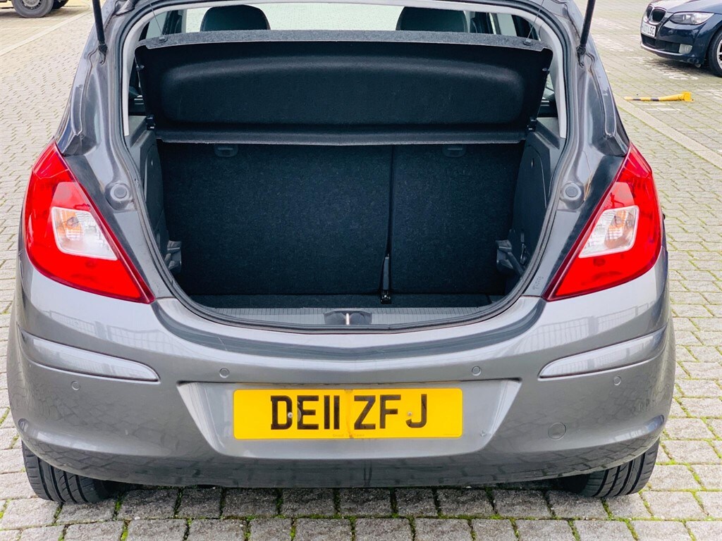 Used Vauxhall Corsa 2011 for sale - 77588851: Photo 51
