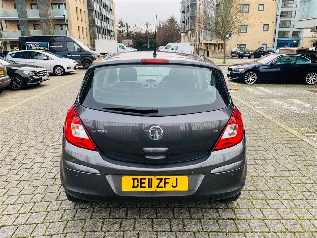Used Vauxhall Corsa 2011 for sale - 77588851: Photo 9