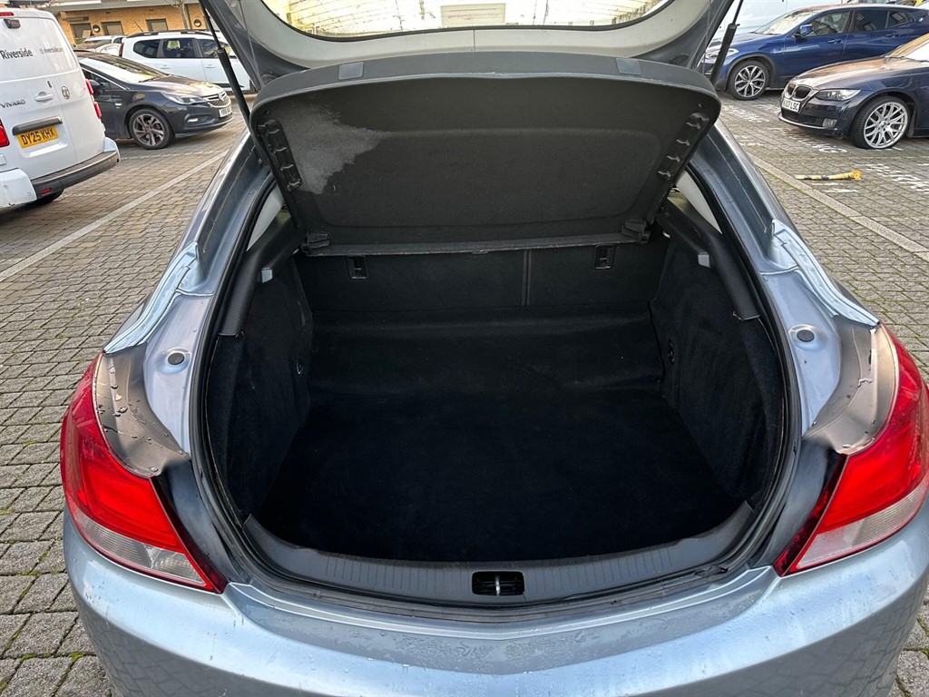 Used Vauxhall Insignia 2009 for sale - 77043149: Photo 44