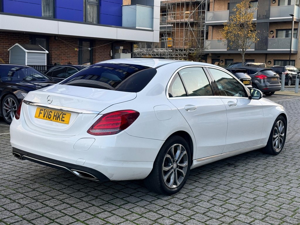 Used Mercedes-Benz C Class 2016 for sale - 76842387: Photo 13