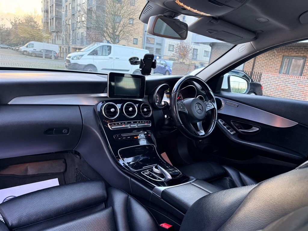 Used Mercedes-Benz C Class 2016 for sale - 76842387: Photo 16