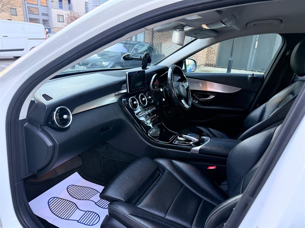 Used Mercedes-Benz C Class 2016 for sale - 76842387: Photo 17