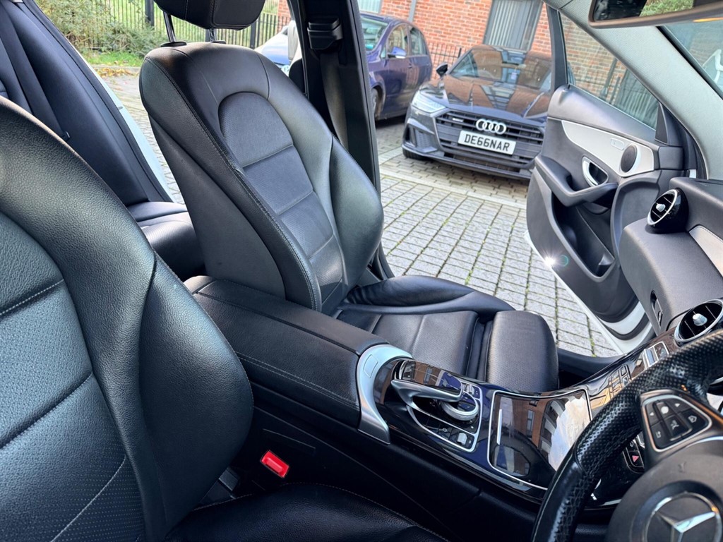 Used Mercedes-Benz C Class 2016 for sale - 76842387: Photo 19
