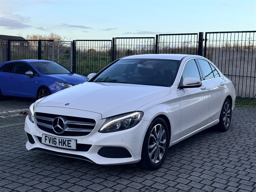 Used Mercedes-Benz C Class 2016 for sale - 76842387: Photo 3