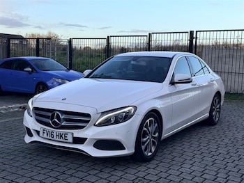 Used Mercedes-Benz C Class 2016 for sale - 76842387: Photo