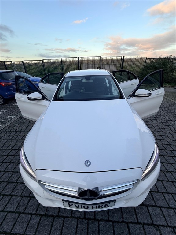 Used Mercedes-Benz C Class 2016 for sale - 76842387: Photo 4